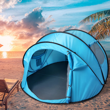 Mountview Pop Up Camping Tent Beach-1864184449516834823