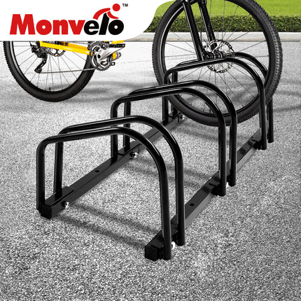 3 Bike Floor Parking Rack Bikes Stand-1973193702457348102