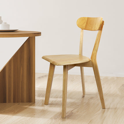 Levede 2x Dining Chairs Wooden Kitchen Chair-1975420499299274759