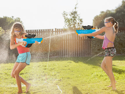 Kids Automatic Electric Water Gun with LED-1954802418688593927