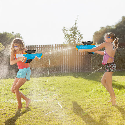 Kids Automatic Electric Water Gun with LED-1954802418688593927