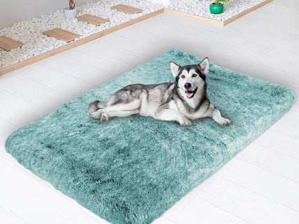 PaWz Dog Mat Pet Calming Bed Memory XXL Green XX-Large-1864184531687444487