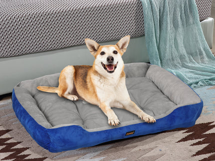PaWz Pet Bed Dog Beds Bedding Mattress L Navy Large-1864184468709969927
