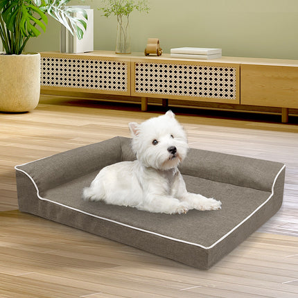 Pawz Orthopedic Dog Bed M Coffee-1975420325369876487