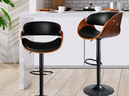 Levede 1x Bar Stools Gas Lift Kitchen-1910113239451176967