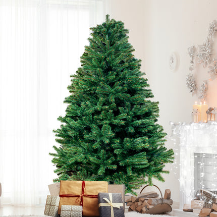 SANTACO Christmas Tree 2.1M 7Ft Xmas 2.1 Meter-1973193790973939718