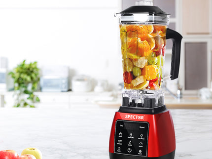 Spector 2L Commercial Blender Mixer Red-1910113176377233415