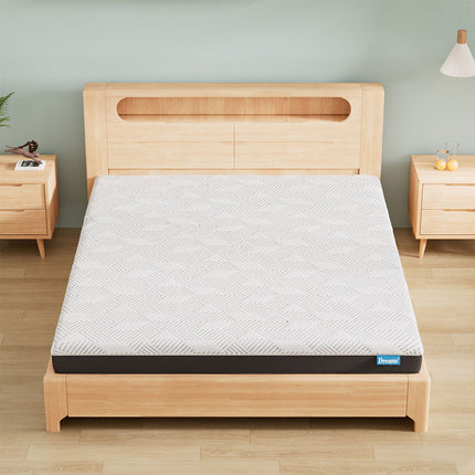 Dreamz Queen Mattress Gel Memory Foam Cooling Breathable 15cm Medium Firm-1975420383901388807