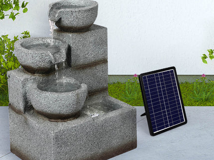 Lambu Solar Fountain Water Bird Bath-1864184725506232327