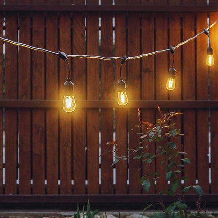 Emitto Solar LED Festoon String Lights-1973193955440988167