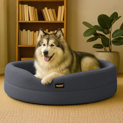 Pawz Pet Orthopedic Calming Bed Memory Foam Dog Sofa-2029387214223446023