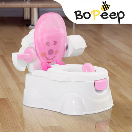 BoPeep Kids Potty Seat Trainer Safety Pink-1973193875707269127
