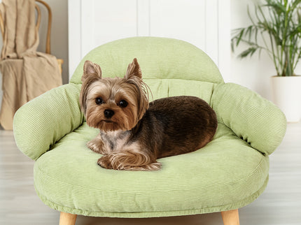Pawz Elevated Pet Dog Cat Sofa Bed Couch XL Size Green-1910112275419762695