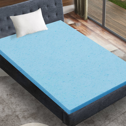 DreamZ 5cm Thickness Cool Gel Memory Single-1973193840286371847