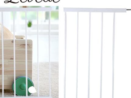 Levede Baby Safety Gate Adjustable Pet White 45cm Extension-1910113188360359943