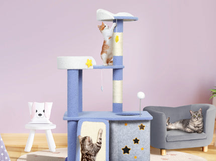 PaWz Cat Tree Kitten Furniture Condo-1864184555959881734