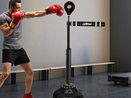 Centra Boxing Bag Reflex Freestanding Spinning Arm Speed Ball Punching Training-1954802363176980487