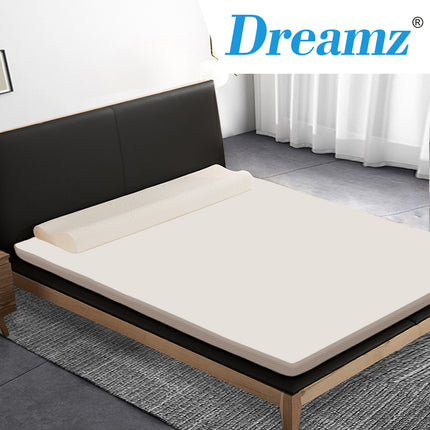 DreamZ 7cm Memory Foam Bed Mattress Queen-1973193844258377735