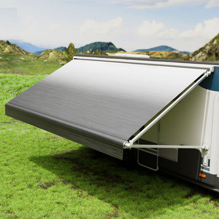 Manan 15FT RV Awning Fabric Replacement 18.05oz Caravan-1975420337990537222