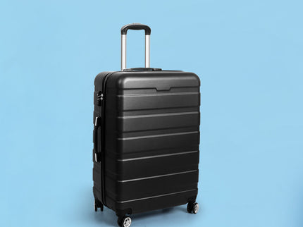 Slimbridge 24" Luggage Case Suitcase Black 24 inch-1864184365202935815