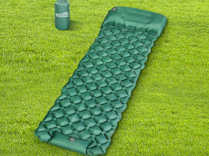 Mountview Sleeping Air Pad Inflat Camping Single-1954802439987269639