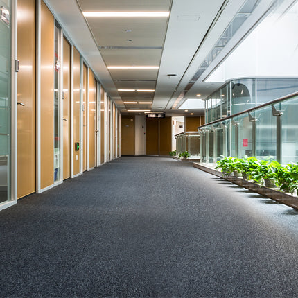 Marlow 20x Carpet Tiles 5m2 Box Heavy Blue-2006733158959157254