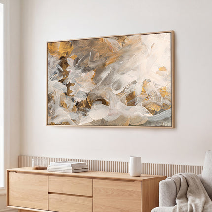 Yezi Abstract Wall Art Canvas Print Modern Fadeless Bedroom Home Decor 80x120cm-2061251857413705735
