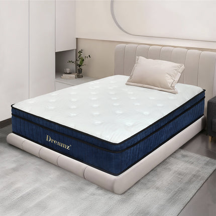 Dreamz 7 Zone Pocket Spring Mattress Medium Firm Single-2006733416254541831
