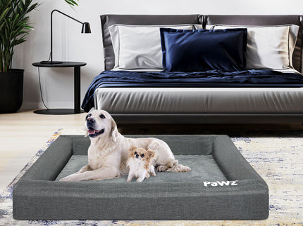 PaWz Memory Foam Pet Bed Calming Dog XXL XX-Large-1864184546107461639