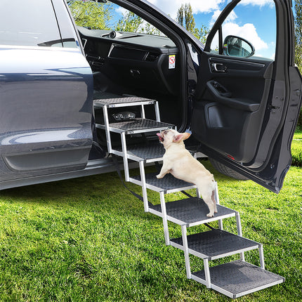 Pawz Dog Ramp Pet Stair Car Suv Travel Step Foldable-1973193548832575495