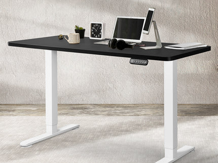 Levede Motorised Standing Desk Adjustable 120cm Black 800x 1.5MM-1942353109334495239