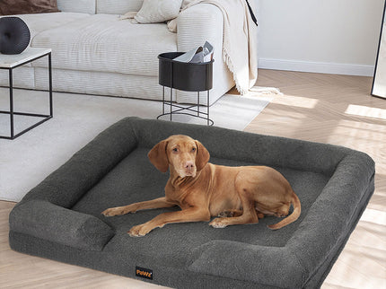 PaWz Memory Foam Pet Sofa Bed-1886651028426854407