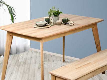 Levede Dining Sets 1XTable+1XBench Chair-1910113304207036423