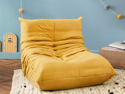 Levede Kids Floor Chair Foam Sofa Replica Single Lazy Recliner Children Couch-1864184586498609159