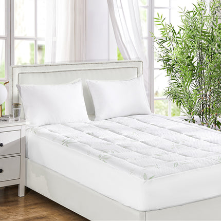 Dreamz Bamboo Pillowtop Mattress Topper Double-1975420430583992327