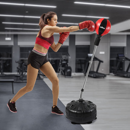 Centra Boxing Punching Bag Speed Ball Free Standing Reflect Reaction Training-1973193422152011783