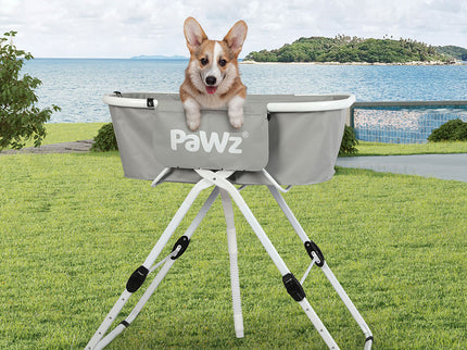 PaWz Pet Bathtub Adjustable Height Folding-1864184557465636871