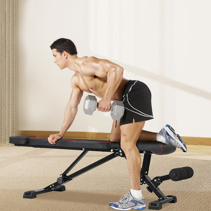 Centra Incline Adjustable Weight Bench Home Gym Workout-1975420346504974343