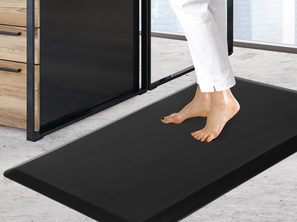 Marlow Anti Fatigue Mat Standing Desk 50x80cm Black Medium-1942353105723199495
