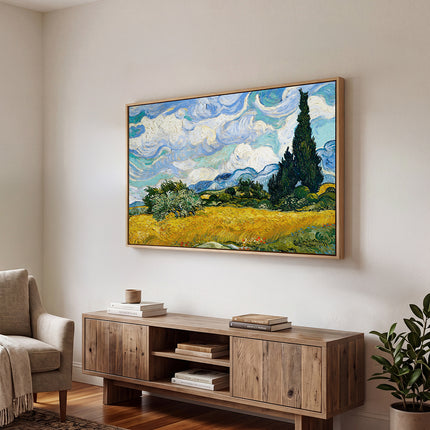 Yezi Large Abstract Canvas Wall Art Print Modern Fadeless Bedroom Home Decor-2061251857954770951