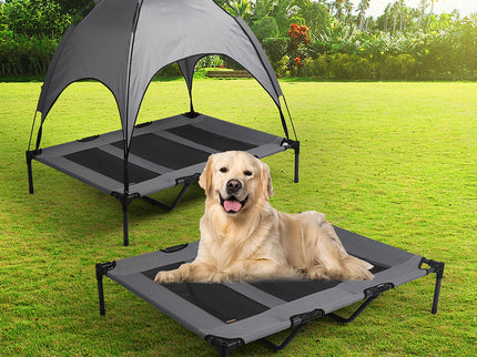 PaWz Pet Trampoline Bed Dog Cat Elevated X-Large-1864184514167836679