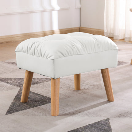 Levede Accent Ottoman Chair Footstool-1973193610186854407