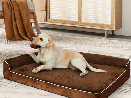 Pawz Orthopedic Dog Bed XXL Coffee-1910112254171418631
