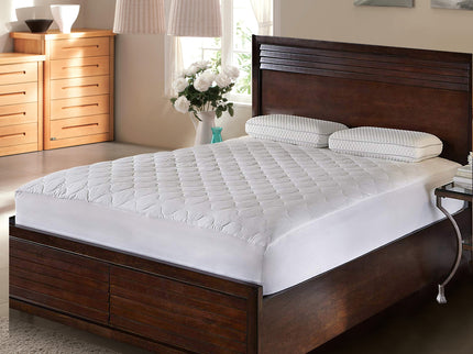DreamZ Fitted Waterproof Bed Mattress Protector King Single-1910113037940035590