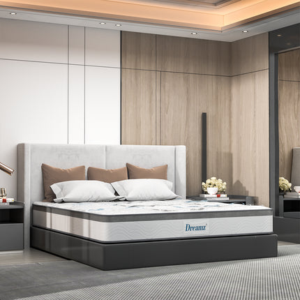 Dreamz Spring Mattress Bed Pocket Tight Queen-1973193968116174854