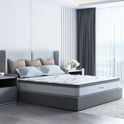 Dreamz Spring Mattress Bed Pocket Tight Queen-1973193968116174855