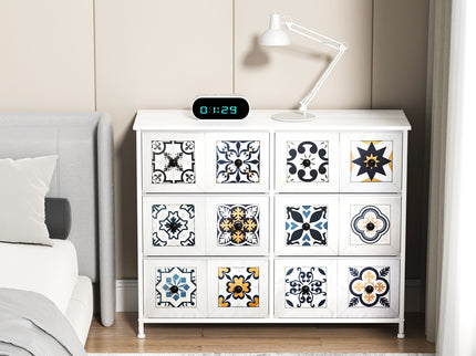 Levede 6 Chest of Drawers Storage Cabinet-1917016729767251974