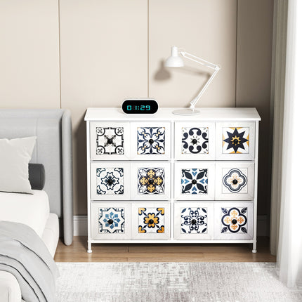 Levede 6 Chest of Drawers Storage Cabinet-1942353413799022598