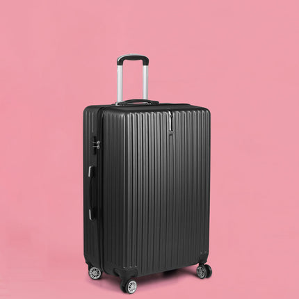 Slimbridge 24" Inch Luggage Suitcase Black 24 inch-1975420479745429511