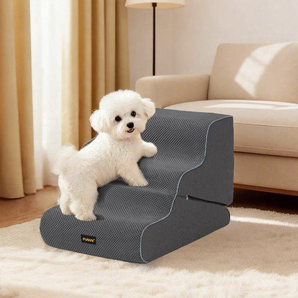 Pawz Dog Steps Adjustable Dog Ramp Portable Pet Stairs-2018816724396281863